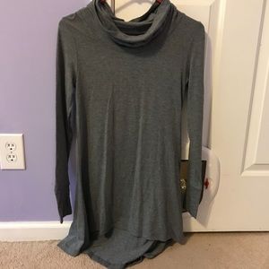 Grey comfortable tunic
